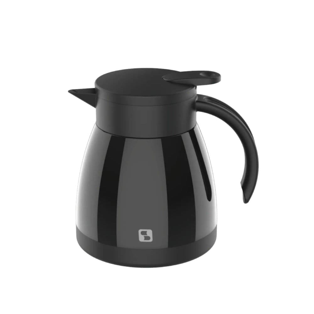 Bule Térmico Elegance 500mL Preto - Soprano