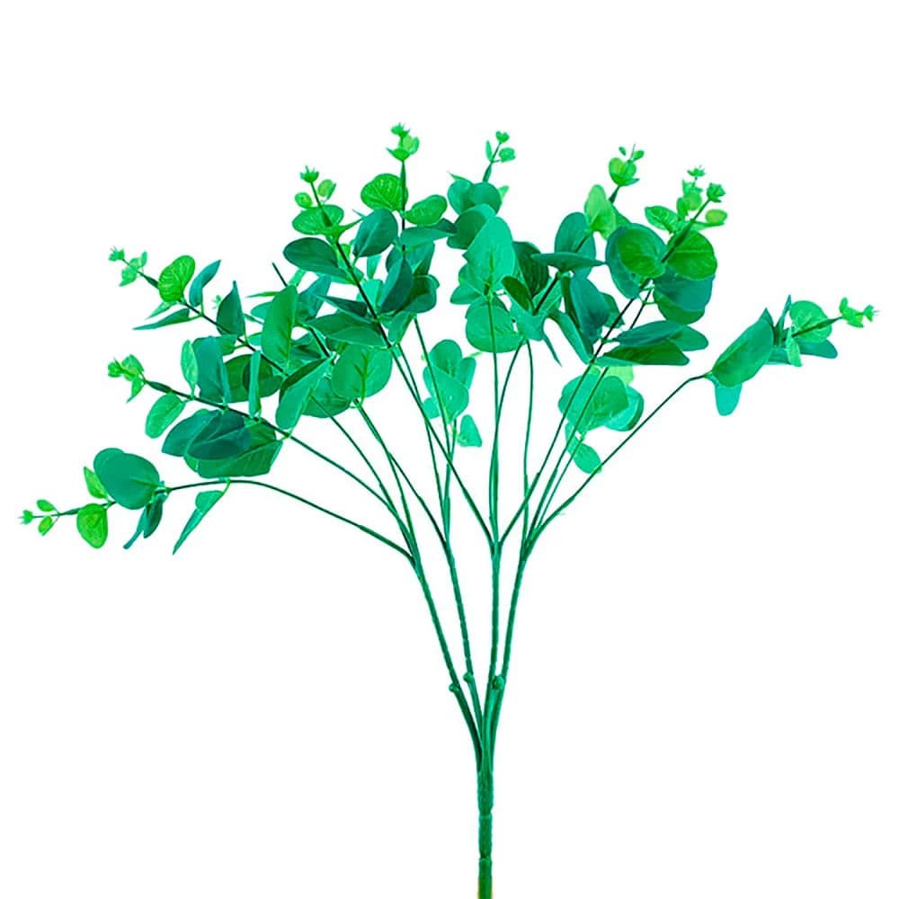 Buque Eucalipto Verde 42cm - Bela Flor