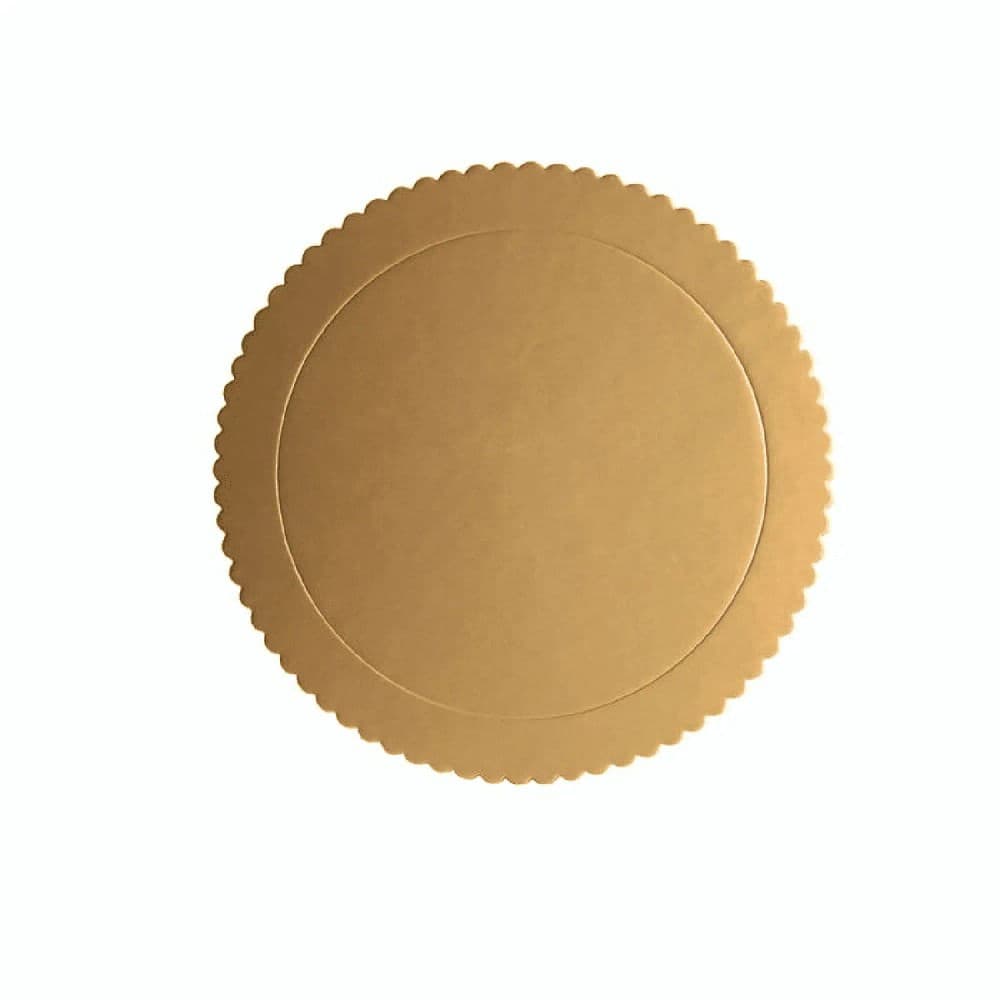 Cake Board Dourado 28cm - Silver Festas