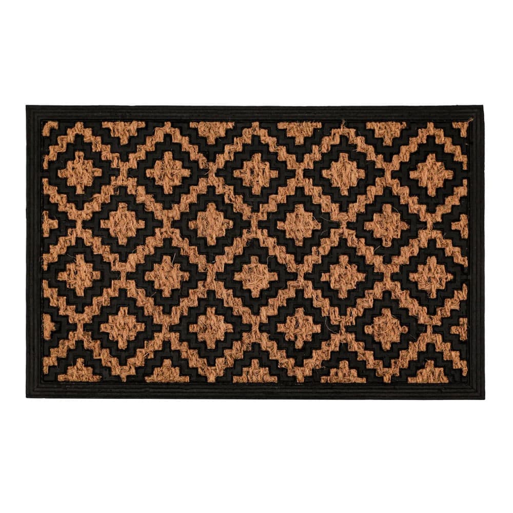 Capacho 40x60cm Losango Preto - Tuut