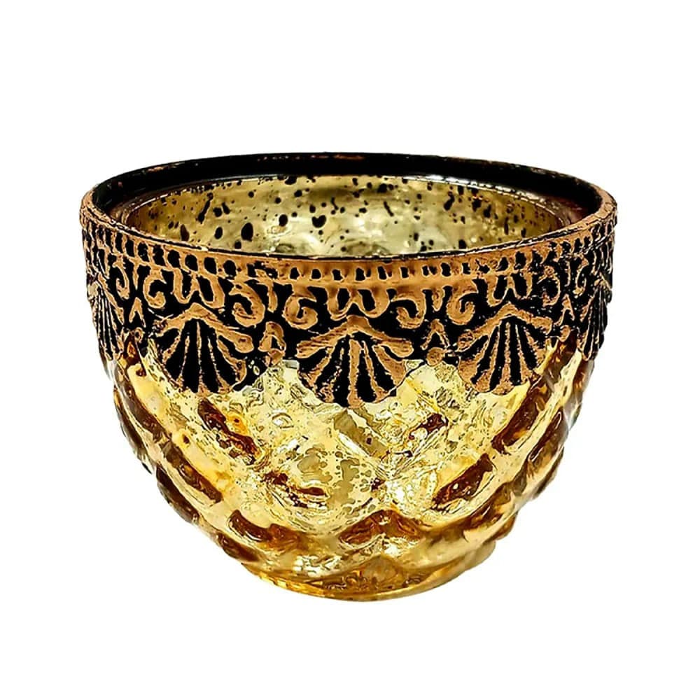Castiçal de Vidro Vintage - Youbai