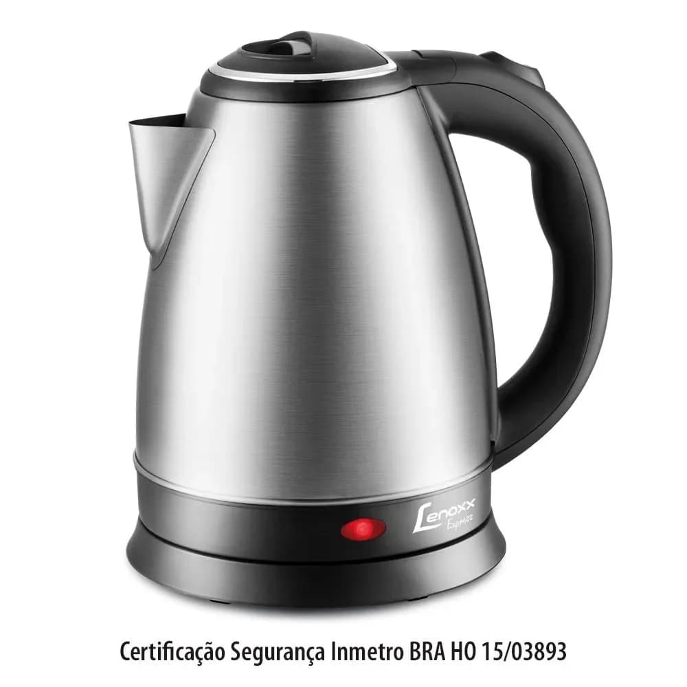 Chaleira Elétrica Lenoxx Express — Chaleira Elétrica Lenoxx Express · Ref. 3019