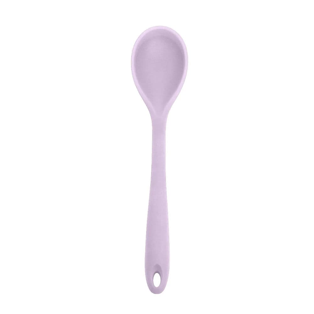 Colher de Silicone 28cm Lilás - Mozcada