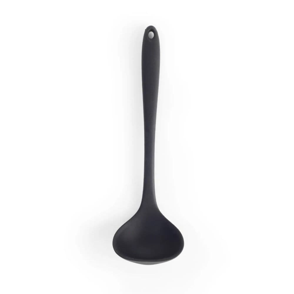 Concha de Silicone 28cm Preto - Mozcada