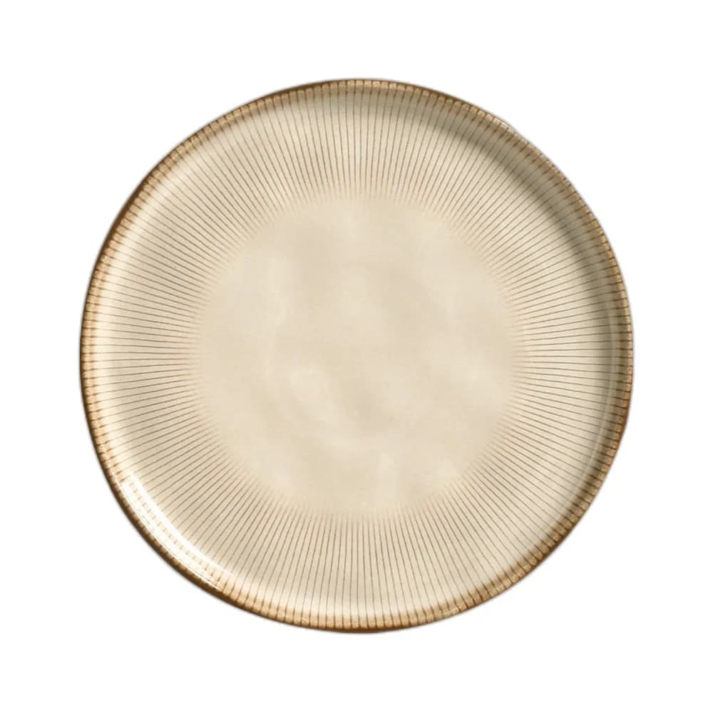 Conjunto 6 Pratos Bio Raio — Sobremesa 21,5cm - Porto Brasil