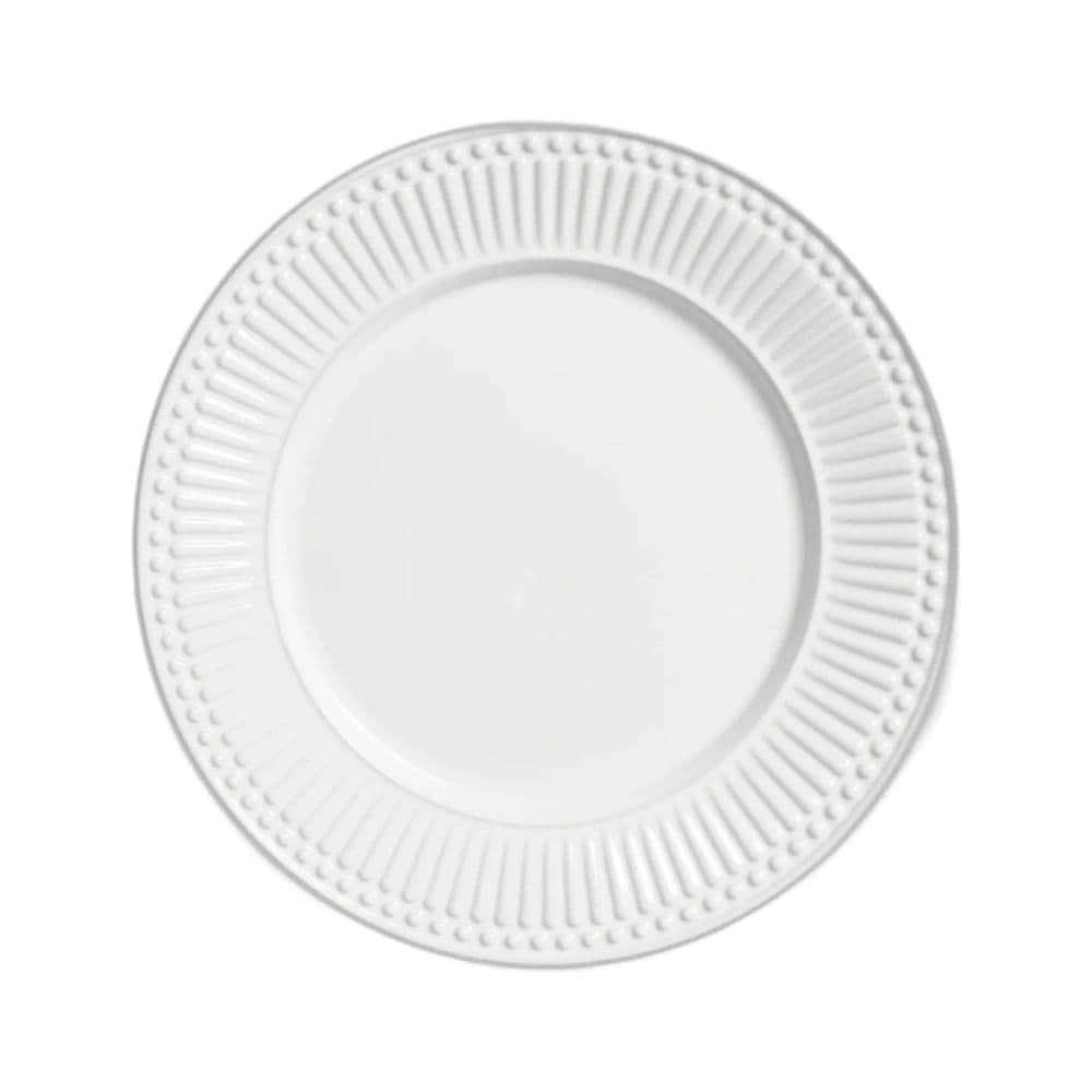 Conjunto 6 Pratos Roma Branco