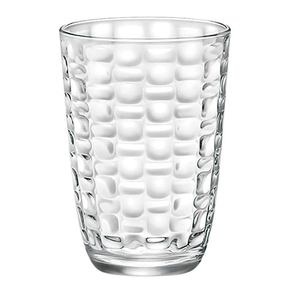 Copo Long Drink Mat 396mL - Bormiolli Rocoo