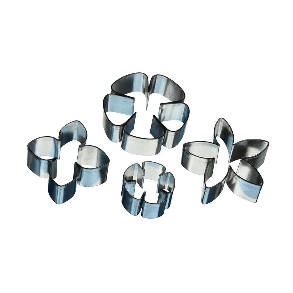 Cortador Flores 4 Peças - Cook Stell