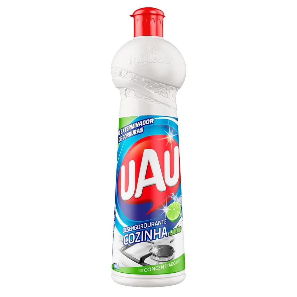 Desengordurante Cozinha Limão 500mL - Uau