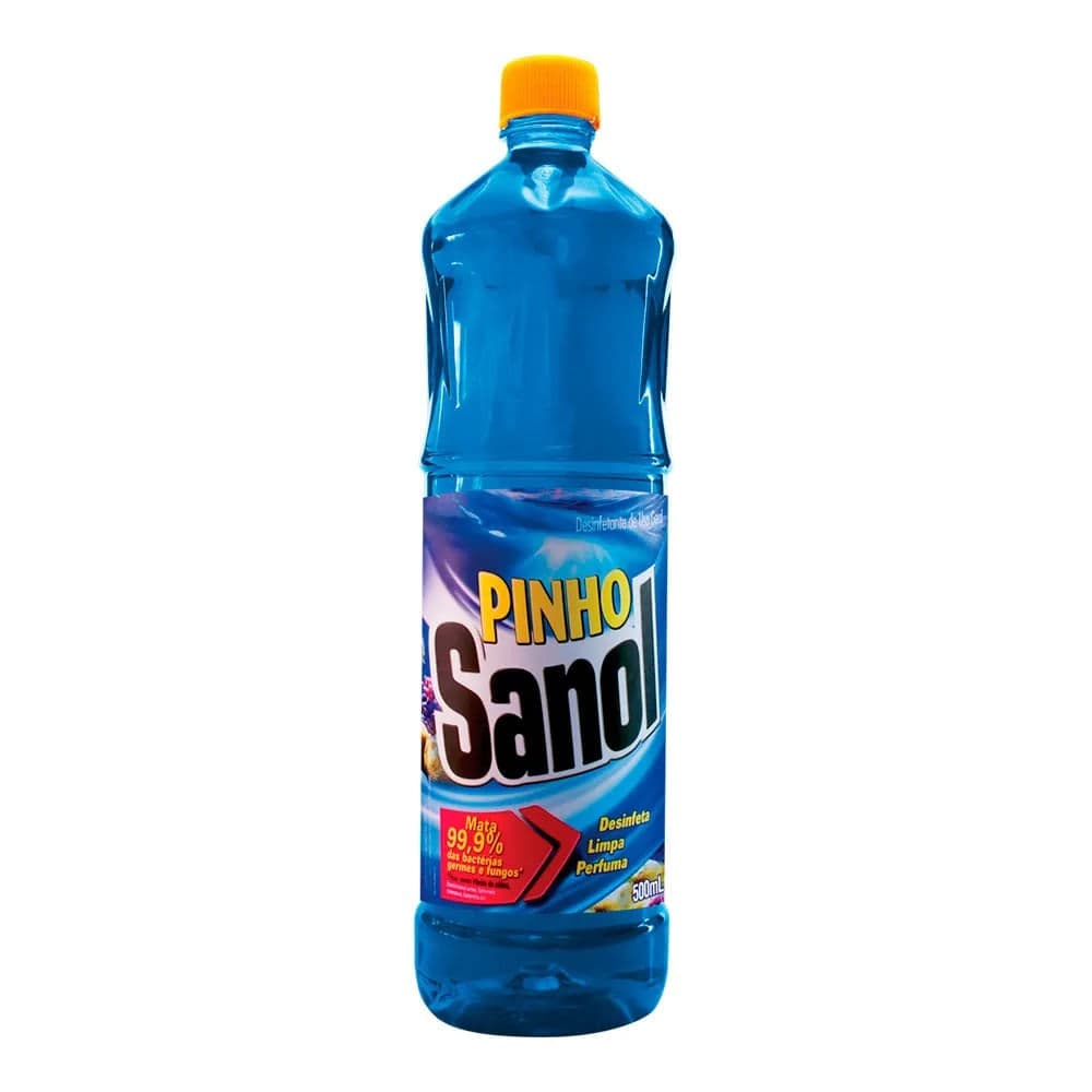 Desinfetante Pinho Marine 500mL - Sanol