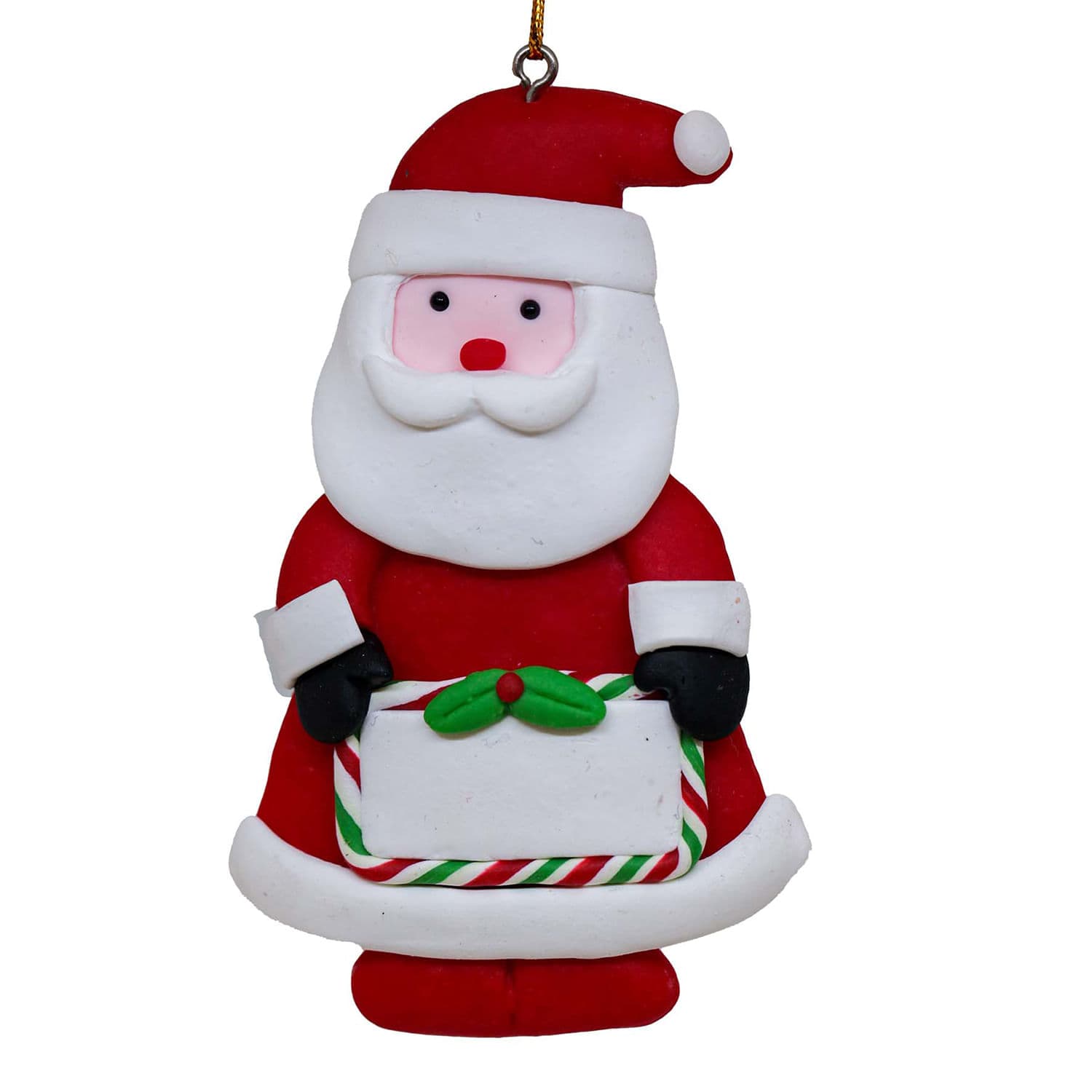 Enfeite de Papai Noel Cook 10,5cm - Magizi