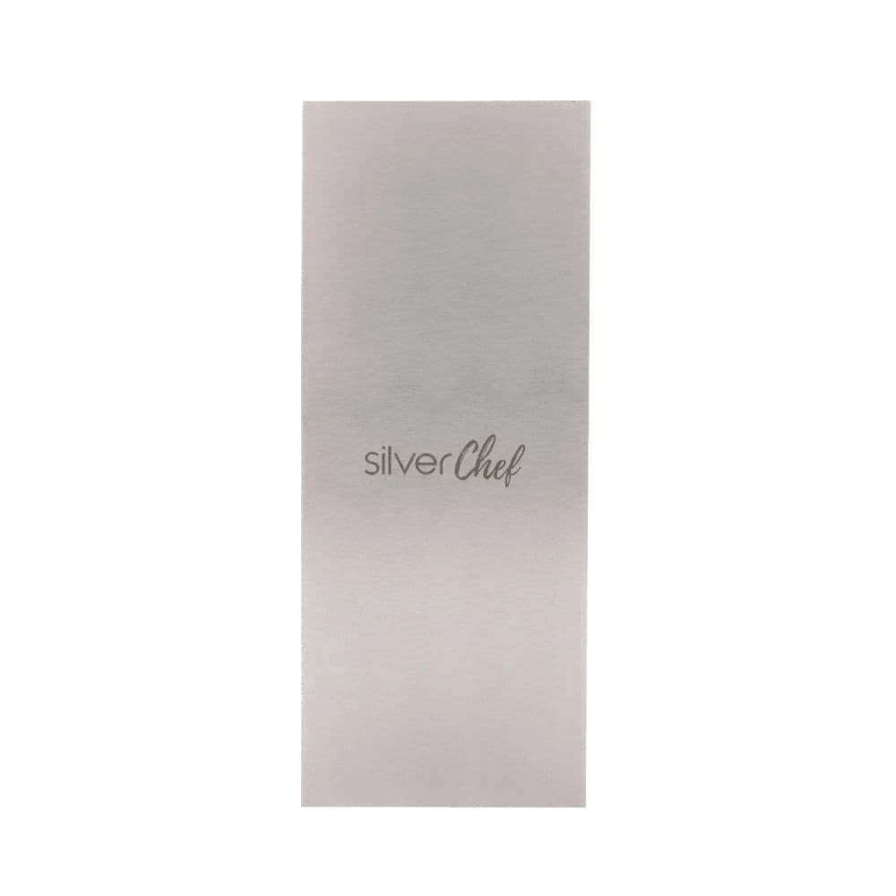 Espátula Reta de Inox 22cm - Silver Festas