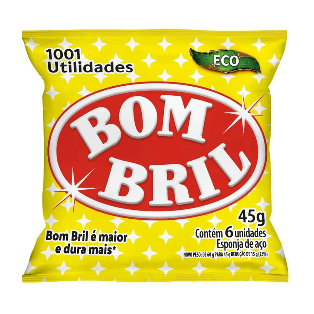 Esponja de Aço 45g - Bombril