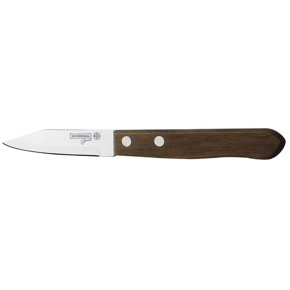 Faca para Legumes Wood 8cm - Mundial
