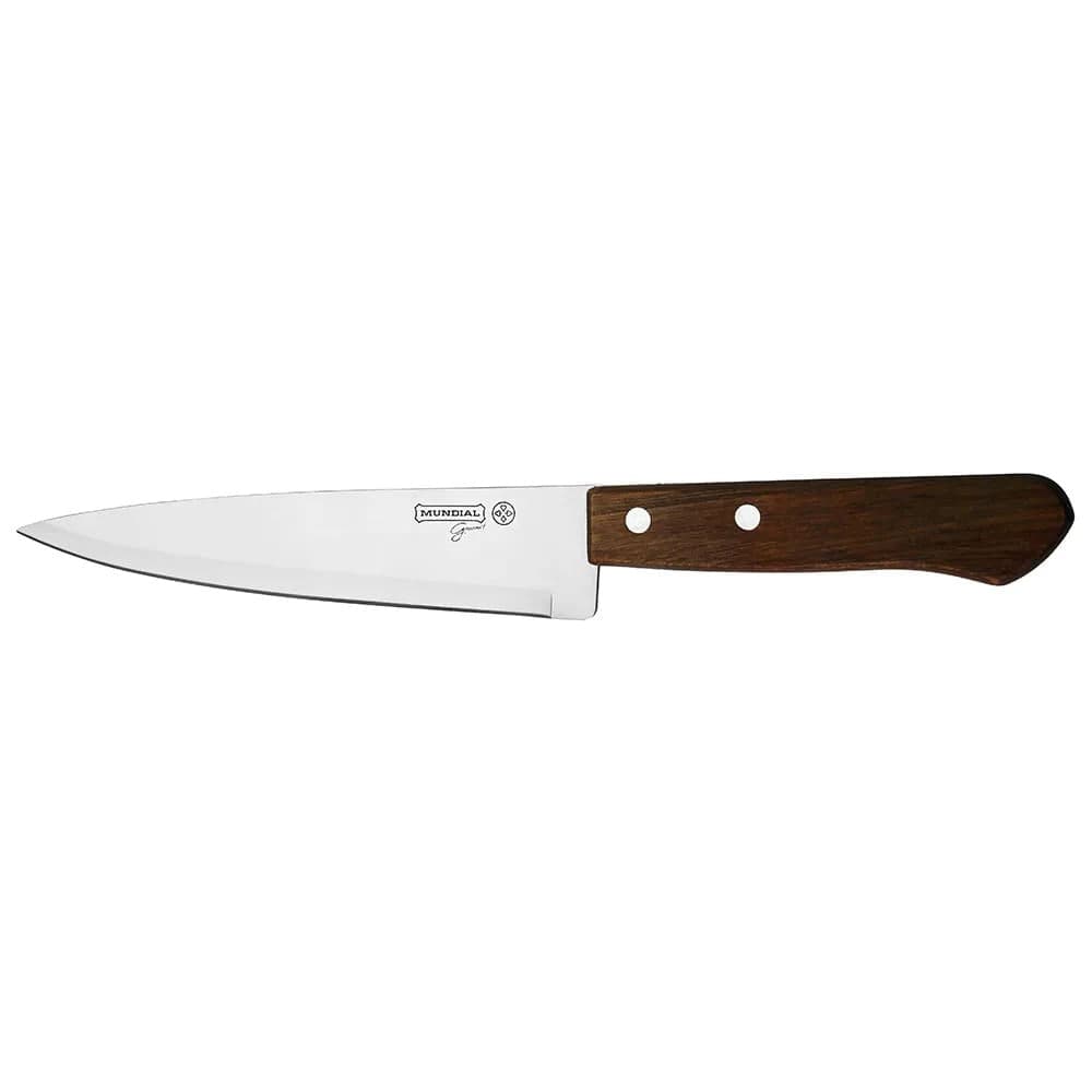 Faca Peixeira Wood 17cm - Mundial