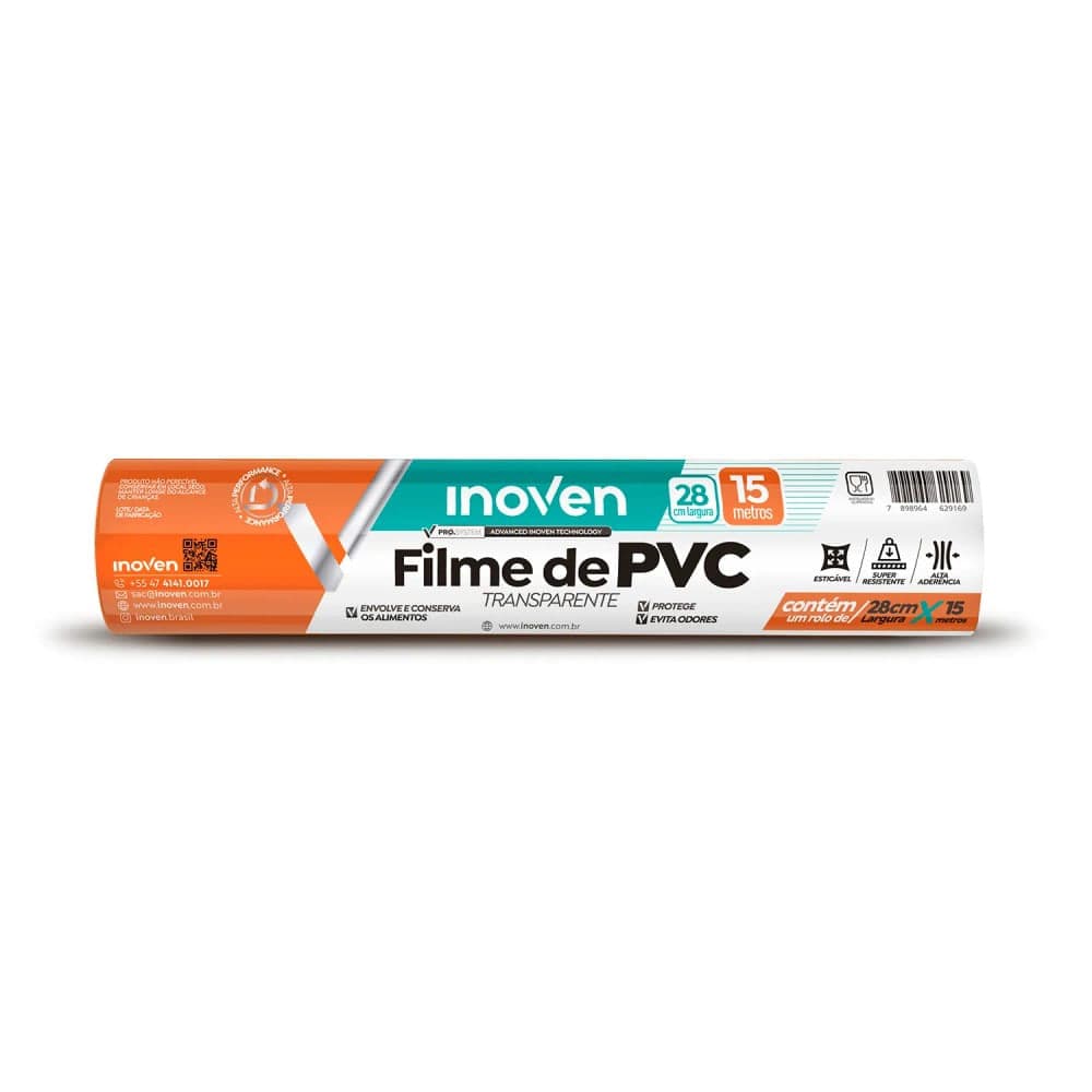 Filme Pvc 28cmx15m - Inoven