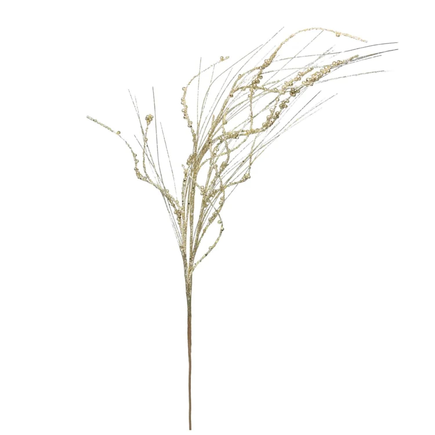 Galho Decorativo 38cm Ouro - Hub.me