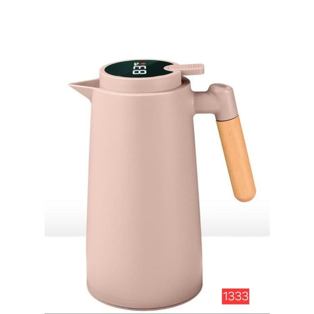 Garrafa Térmica Nude 1l Digital - Dolce Home