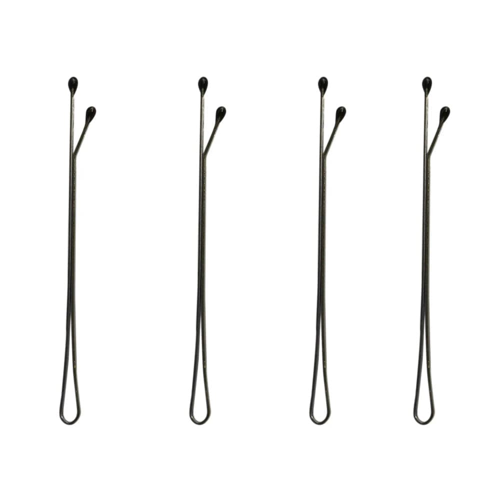 Grampo de Cabelo Preto 6cm 20 Peças - Life B