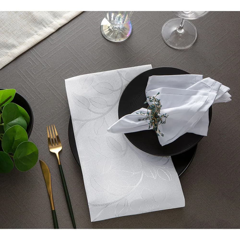 Guardanapo Mila 40cm Branco - Branyl
