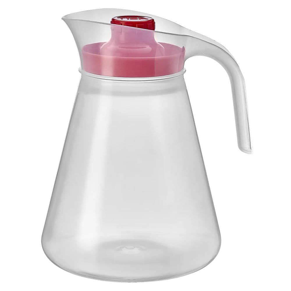Jarra Bella de 600mL Rosa - Tiba