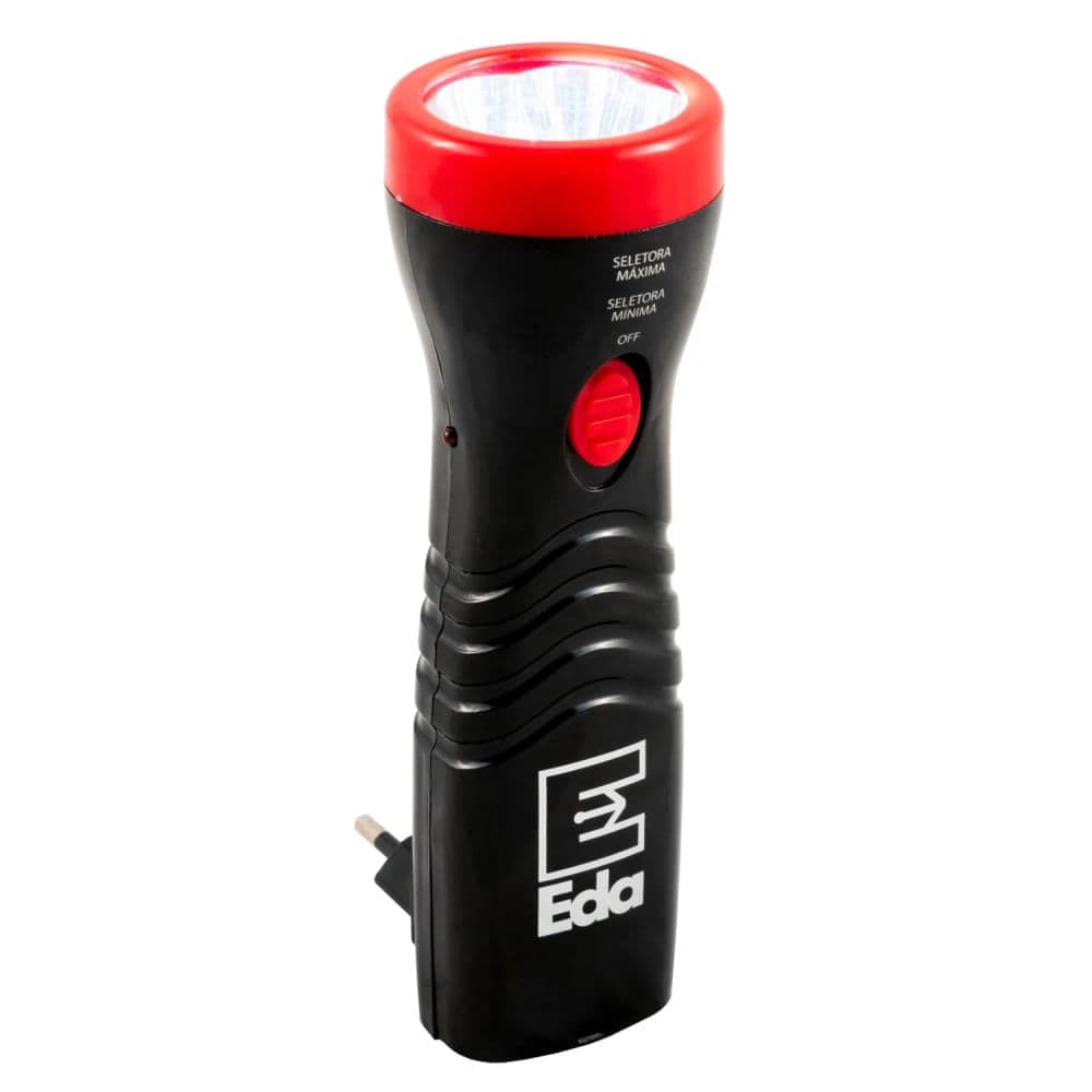 Lanterna Recarregável Bivolt - Eda