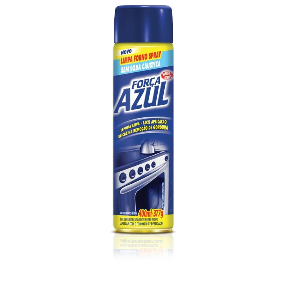 Limpa Forno Spray 400mL - Força Azul