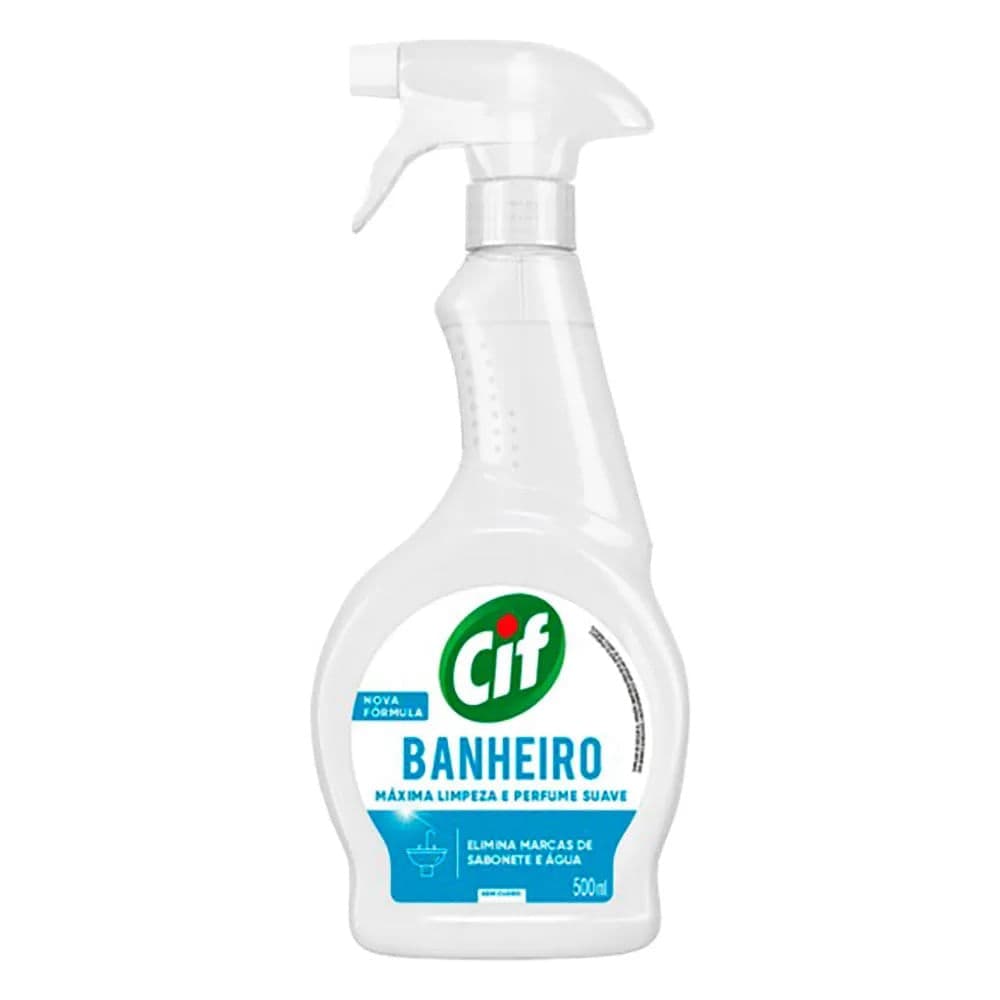 Limpador Banheiro Ultra Rápido 500mL - Cif