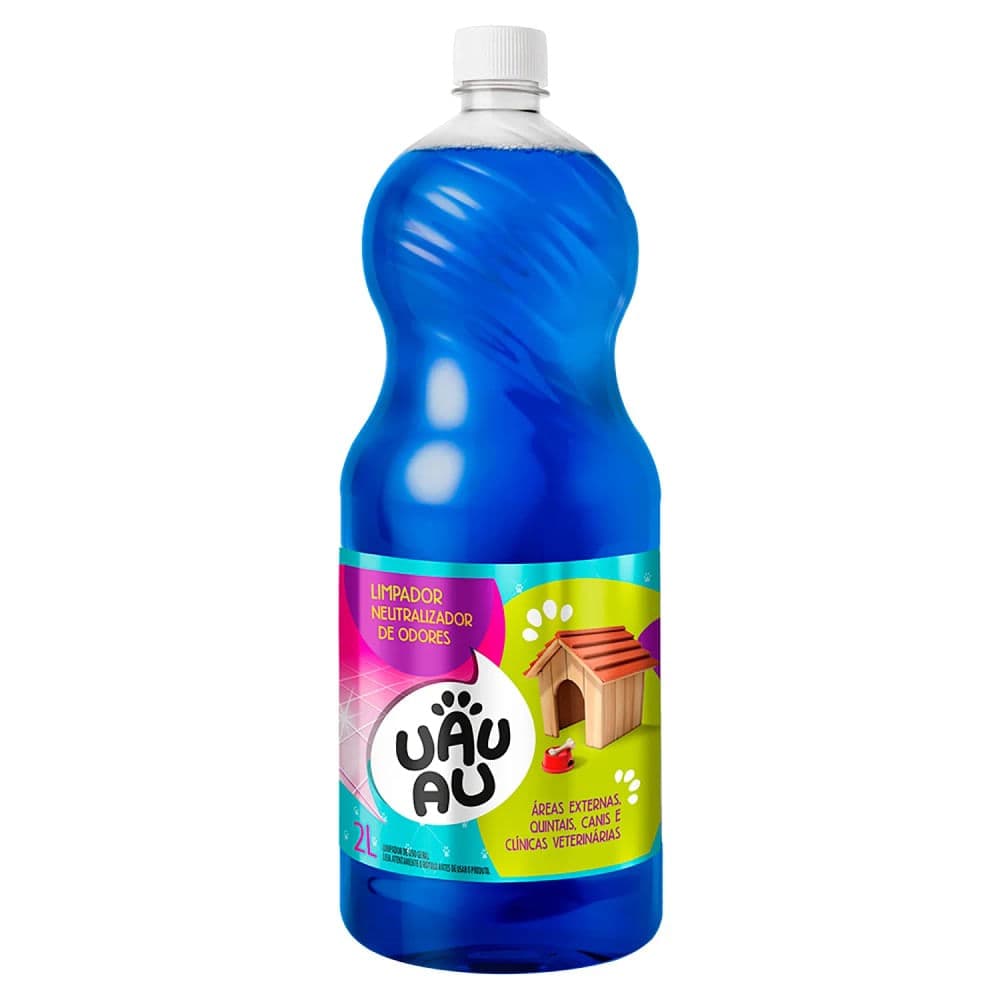 Limpador Neutraliza Odores 2l - Uau
