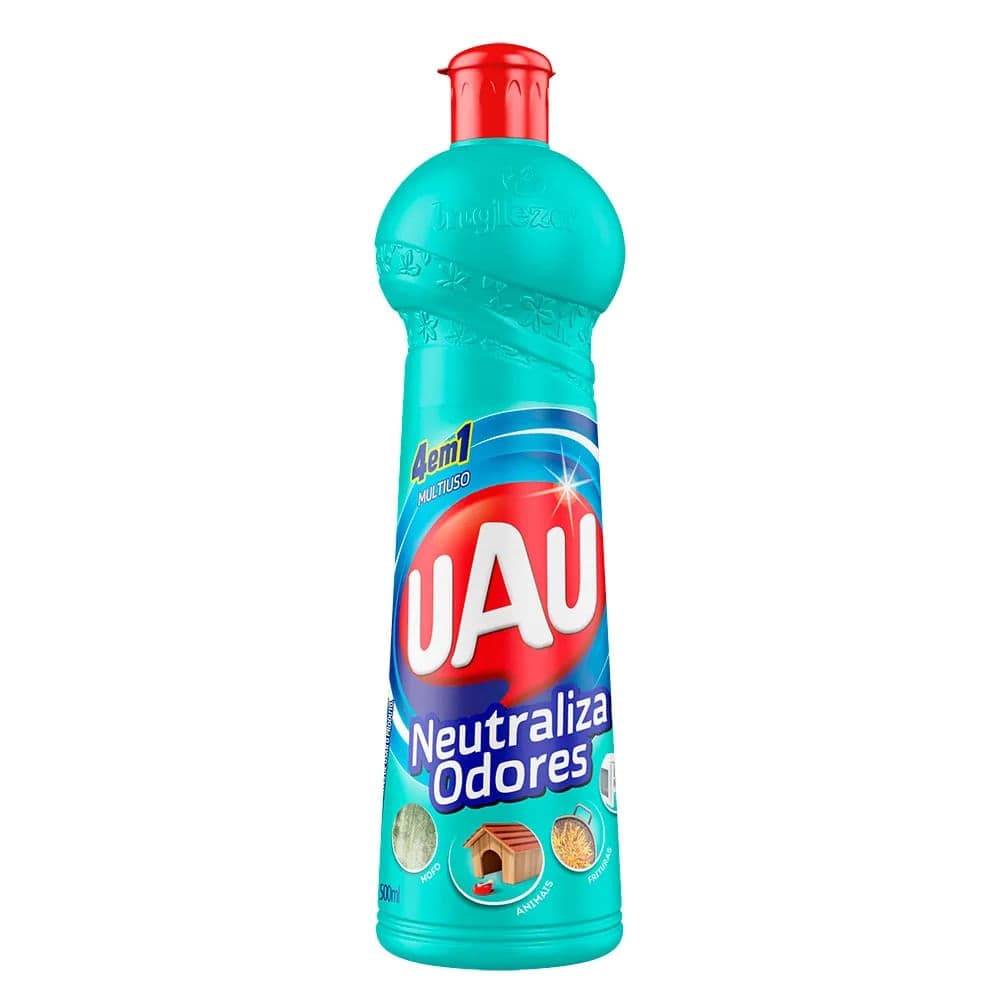 Limpador Neutraliza Odores 500mL - Uau