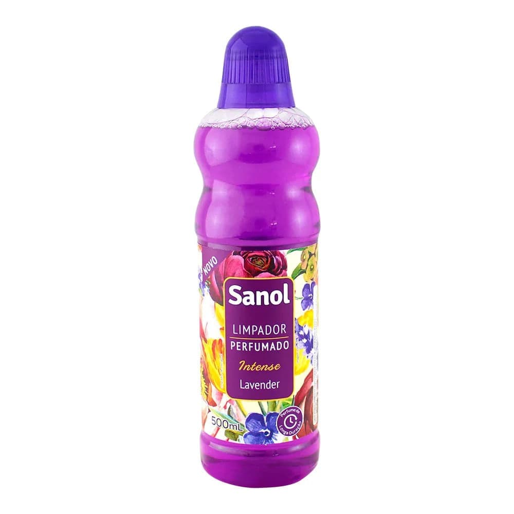 Limpador Perfumado Lavender 500mL - Sanol