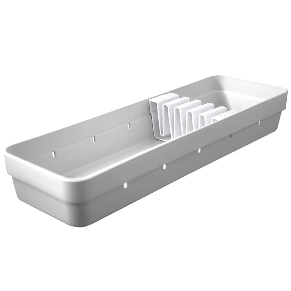 Organizador de Facas Logic 34,6cm Branco - Ou