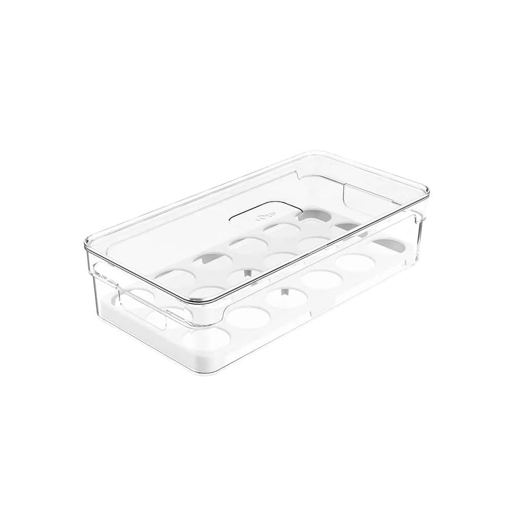 Organizador de Ovos Clear Fresh Natural - Ou