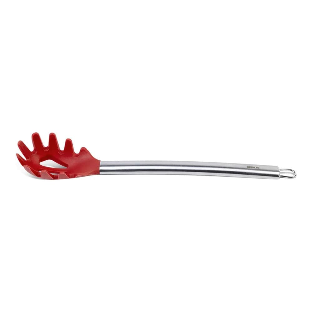 Pegador de Massa Duo 33cm Vermelho - Brinox