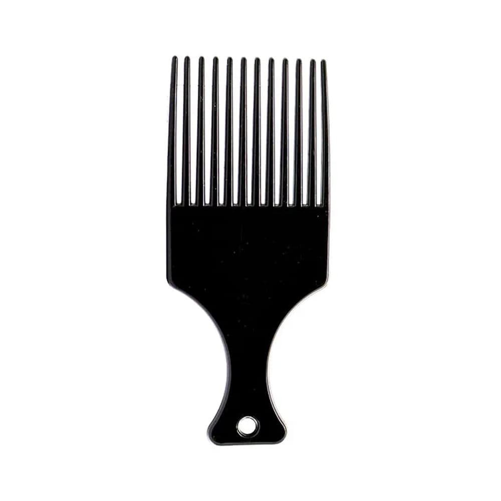 Pente de Cabelo Cachos Preto - Life B