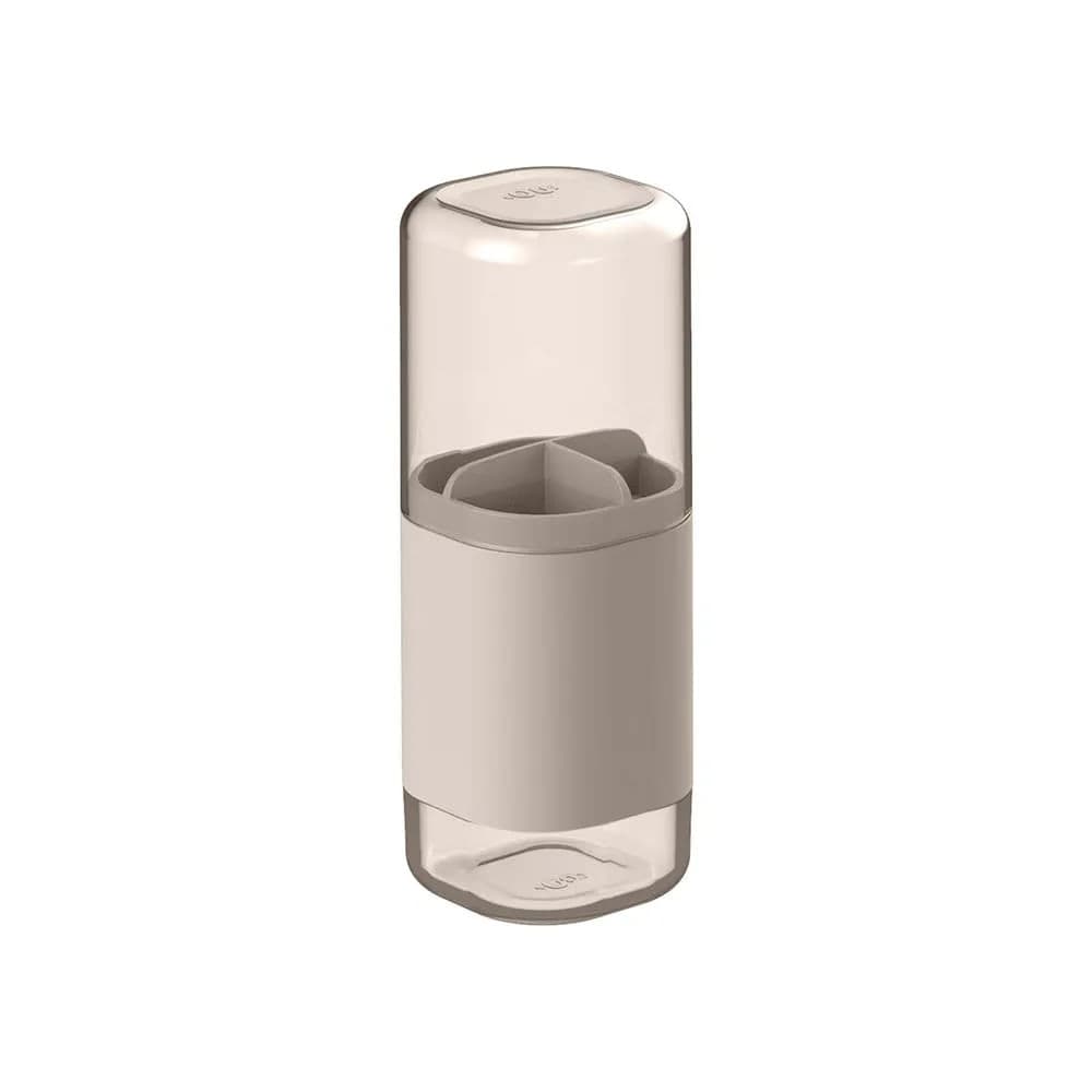 Porta Escova Dual Bege - Ou