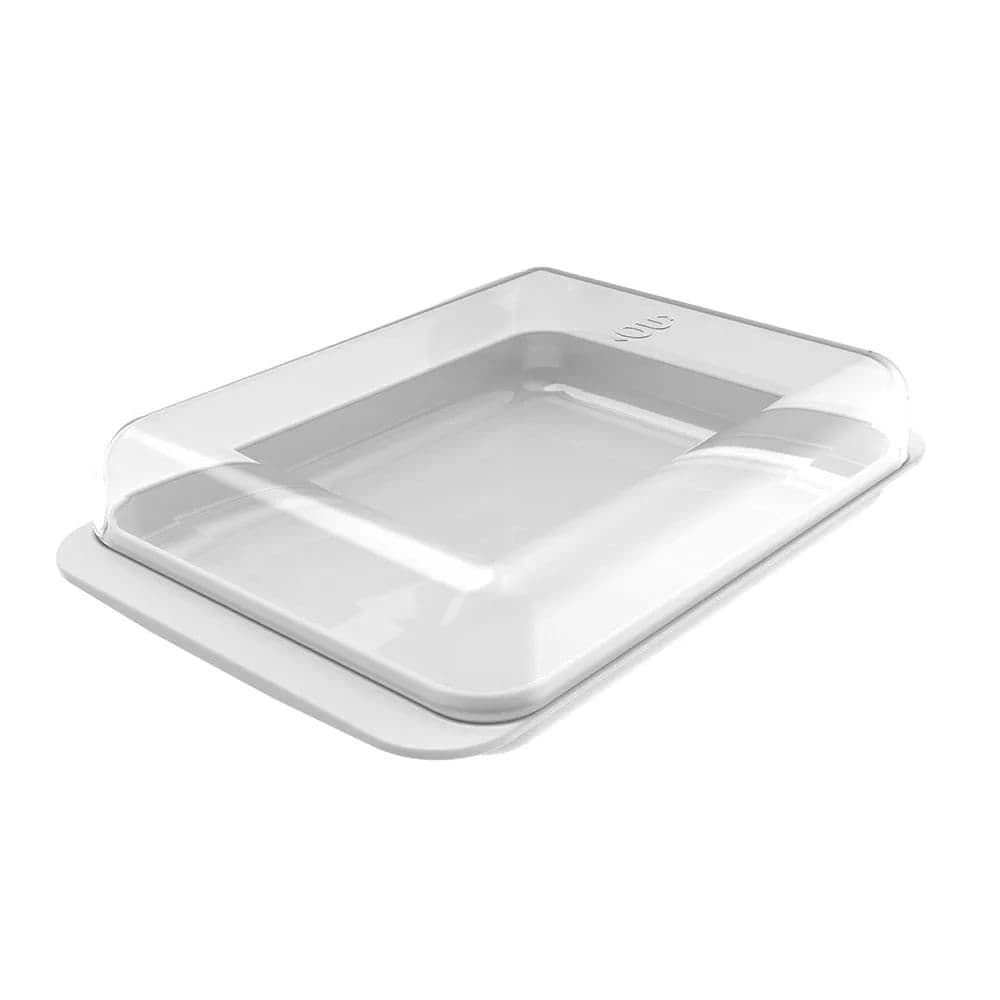 Porta Frios Retangular Break 19cm Branco - Ou
