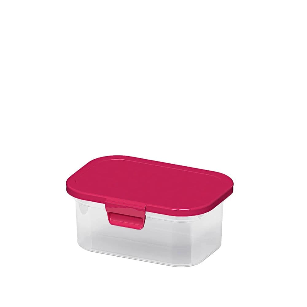 Pote com Tampa 600mL Rosa - Nitron