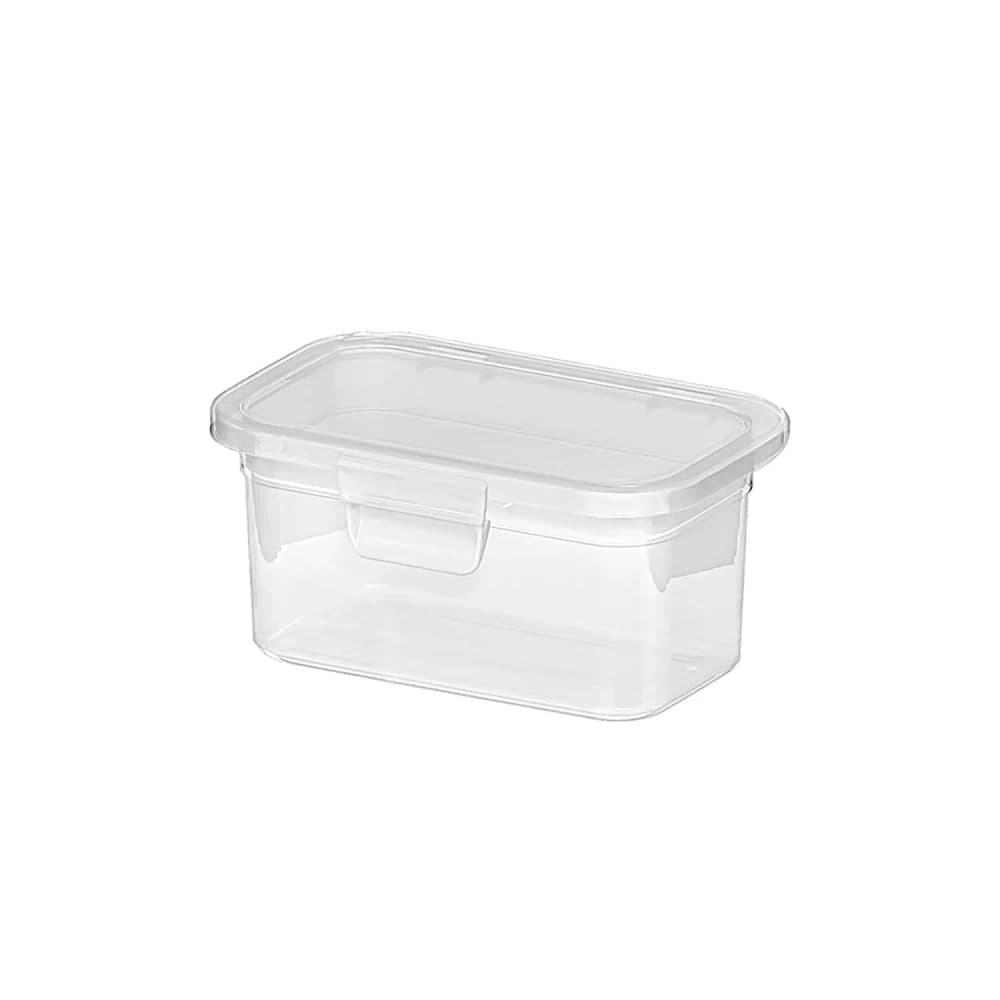 Pote com Tampa Fixa 330mL Branco - Nitron