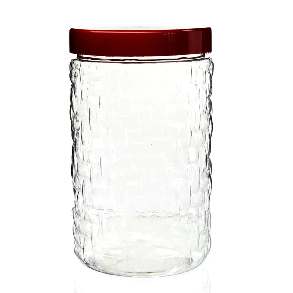 Pote Mosaico 1,5l com Tampa Vinho - Bl Ud
