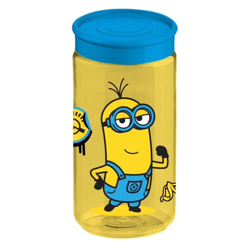Pote Organiza Multiuso 350mL Minions - Tiba