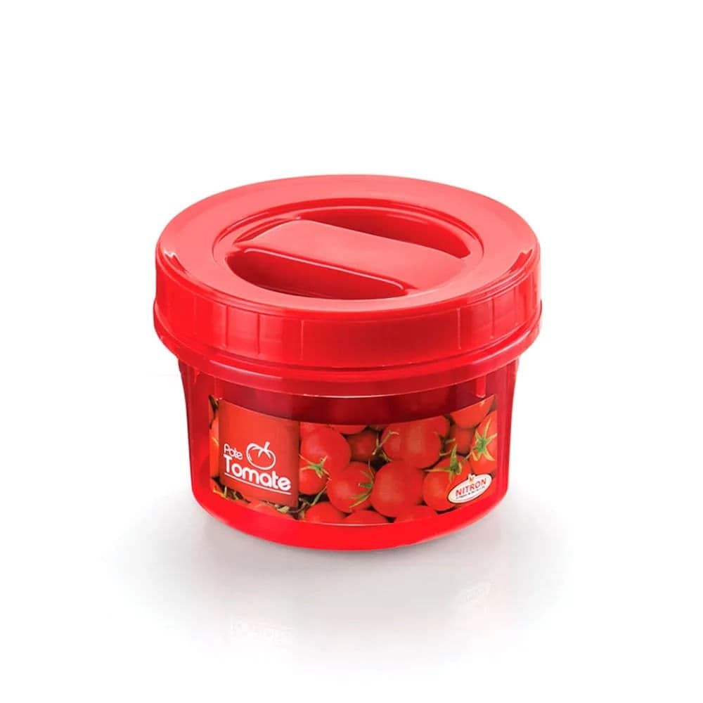 Pote para Tomate 500mL Vermelho - Nitron