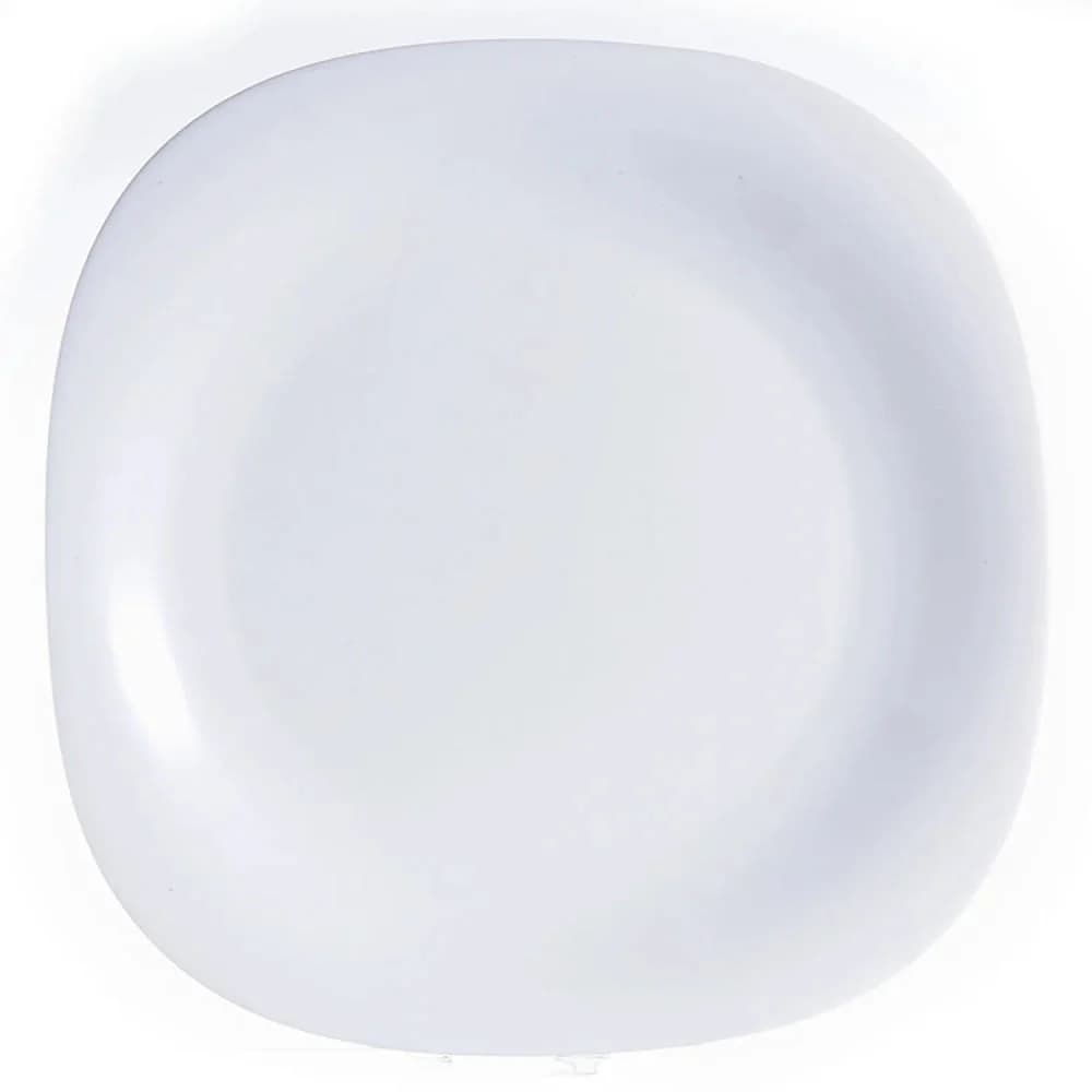 Prato de Vidro Branco Carine — Raso 27cm - Luminarc