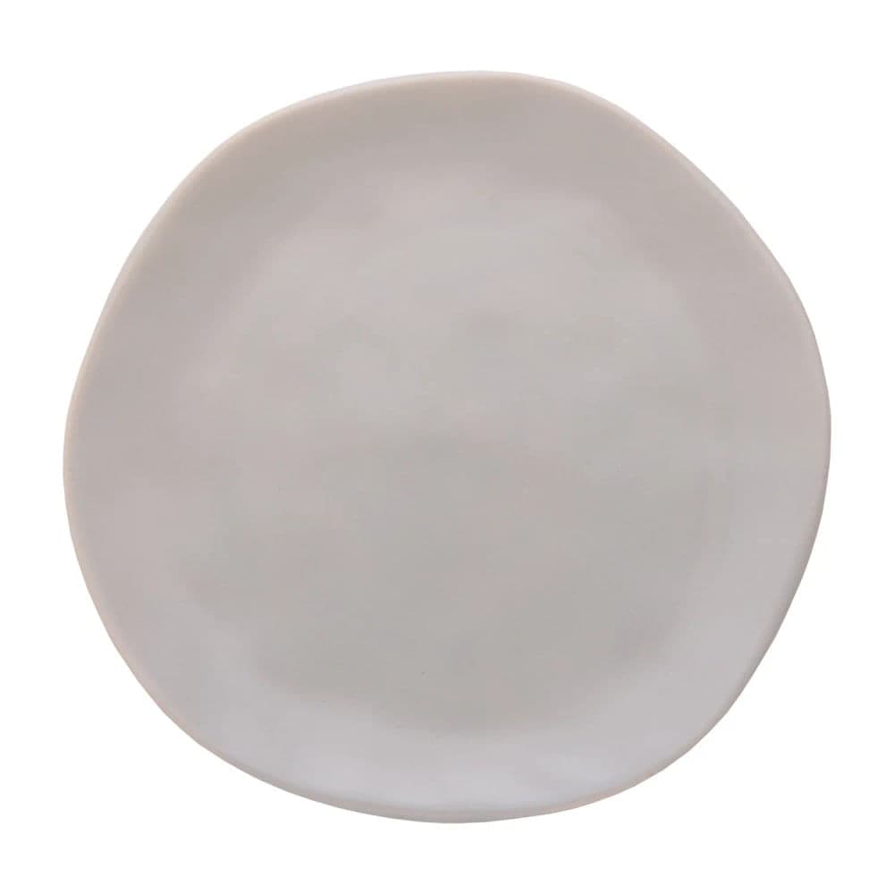 Prato Organic de Cerâmica Gelo