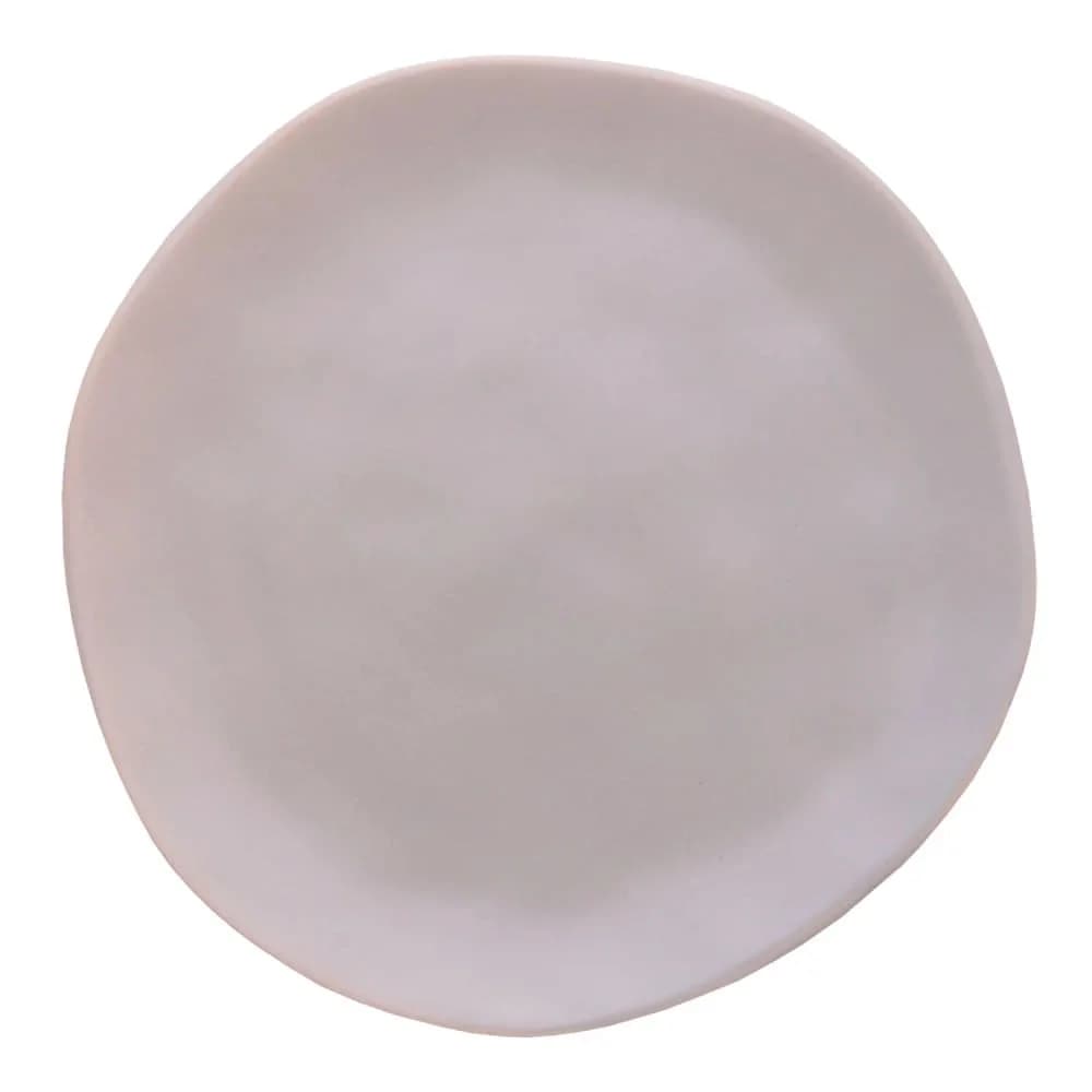 Prato Organic de Cerâmica Gelo — Sobremesa 20cm - Copa&cia