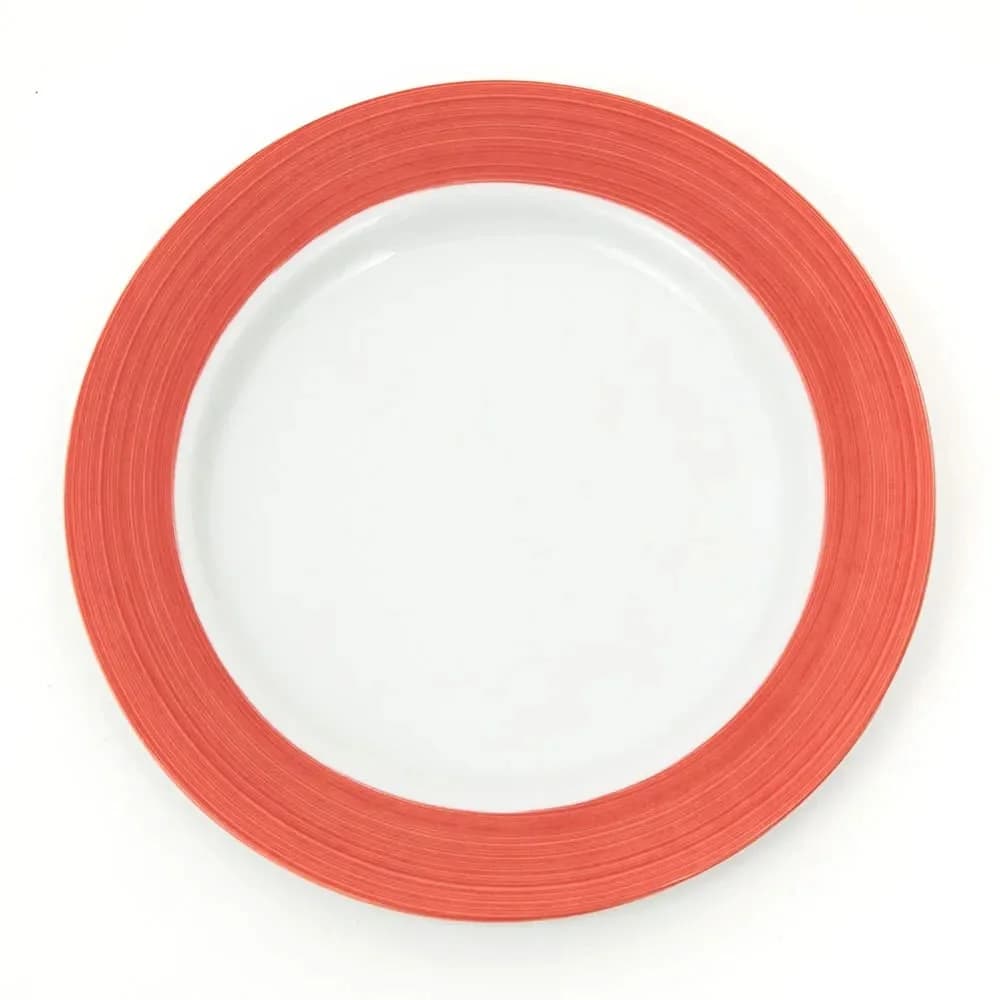 Prato Vermelho Cilíndrico — Sobremesa 19cm - Schmidt
