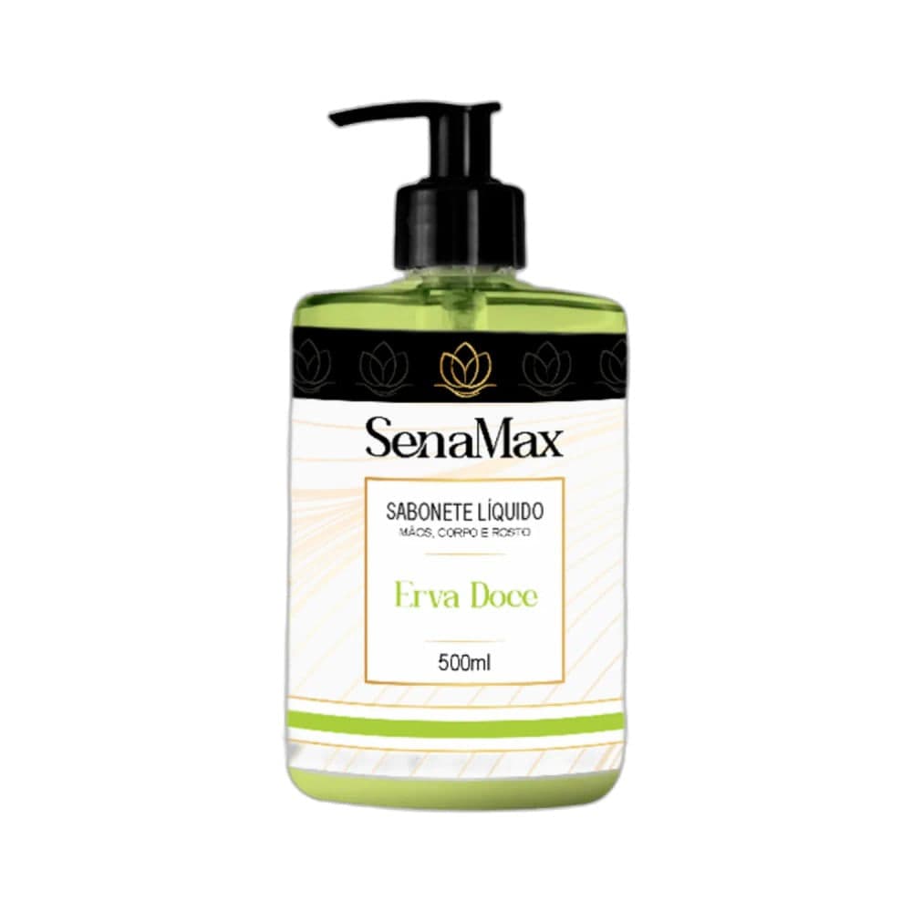 Sabonete Líquido 500mL Erva Doce - Senamax