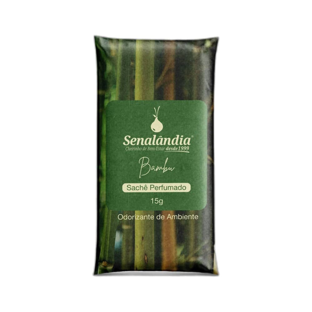 Sachê Perfumado 15g Bambu - Senalândia
