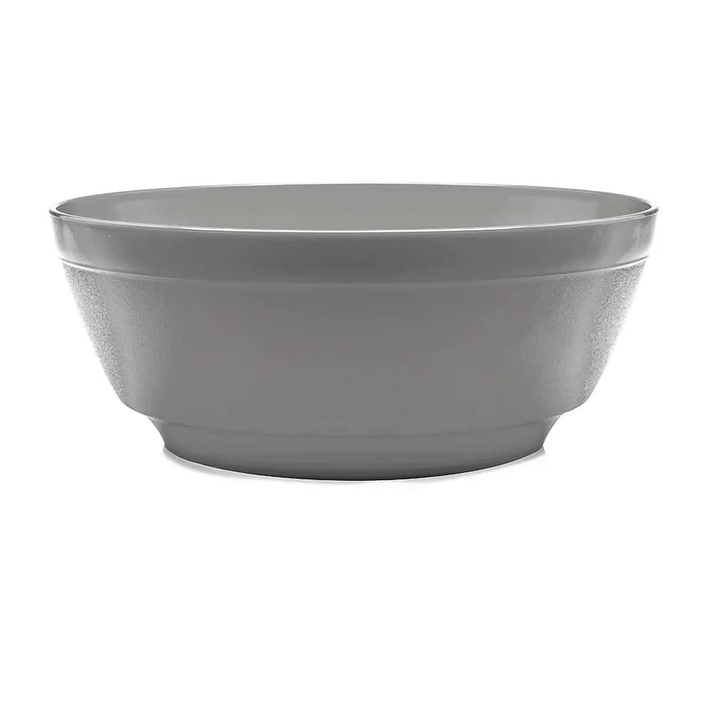 Saladeira de Plástico Luna 20cm Chumbo - Ou