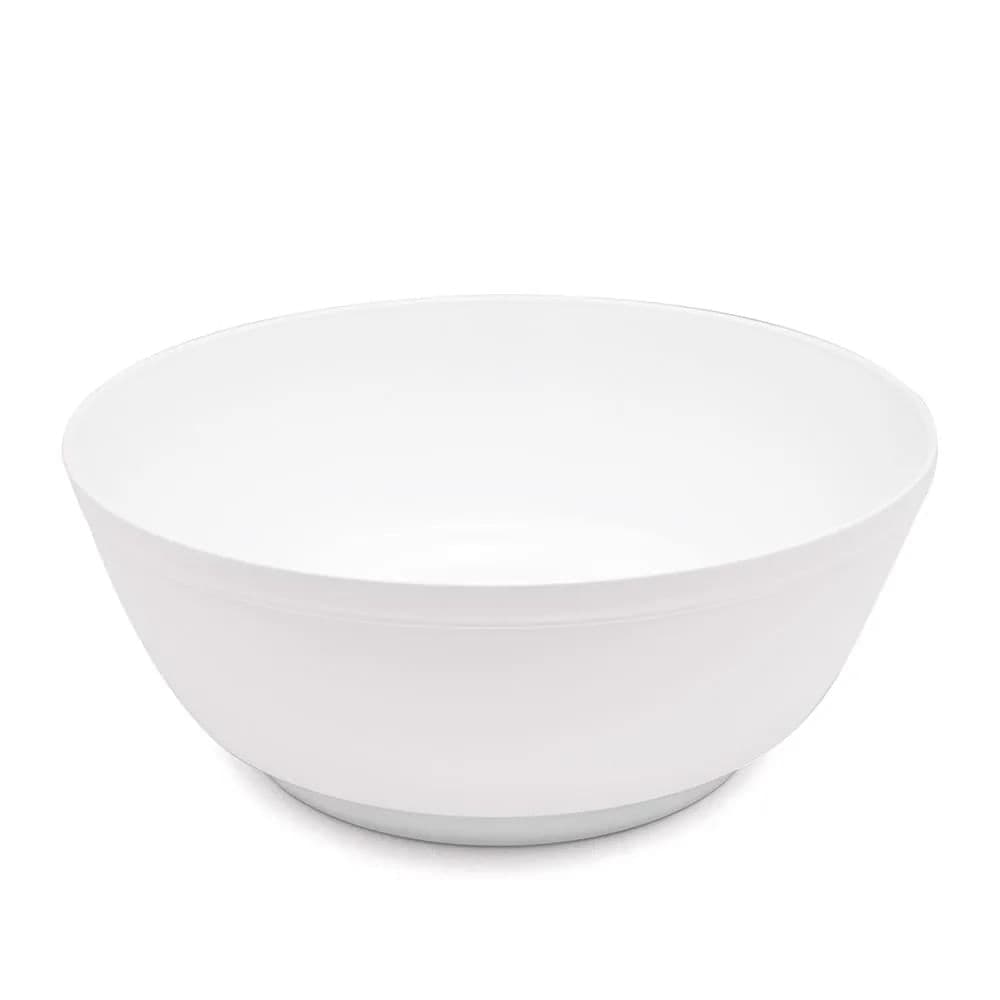 Saladeira Luna 30cm Branco - Ou